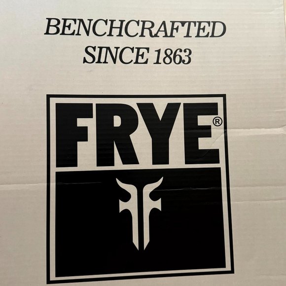 Frye Over the Knee Riding Boots (Brown Leather) - Picture 3 of 9